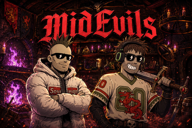 MidEvils promo
