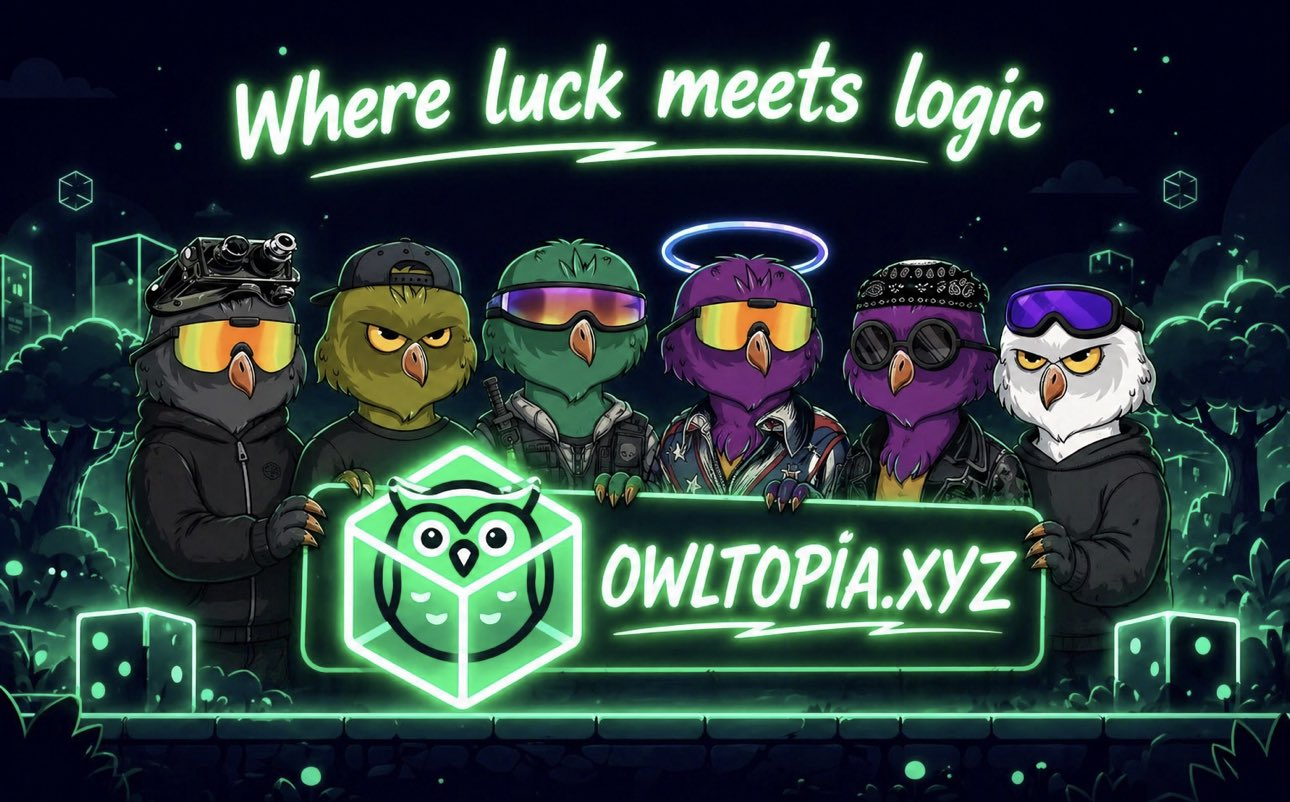 OWLTOPIA promo